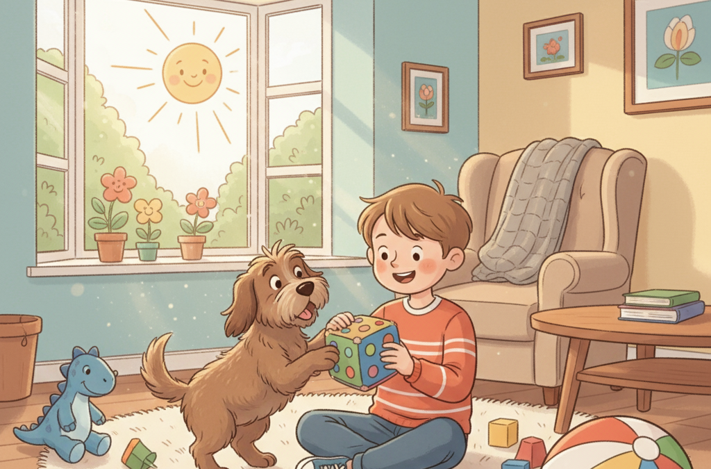 Davis’s Calm Home Adventures